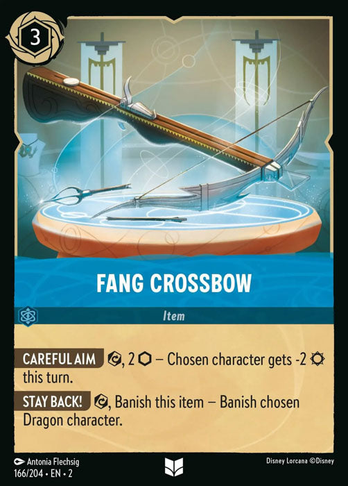 Fang Crossbow 