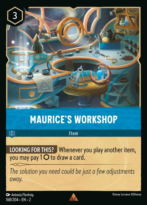 Maurice's Workshop 