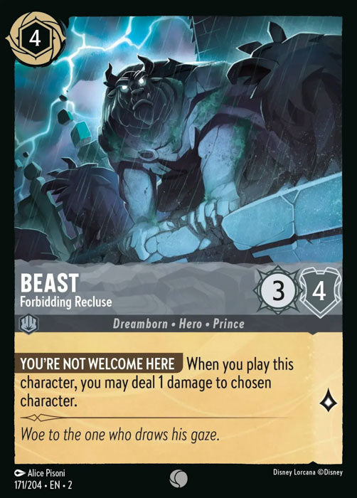 Beast - Forbidding Recluse 