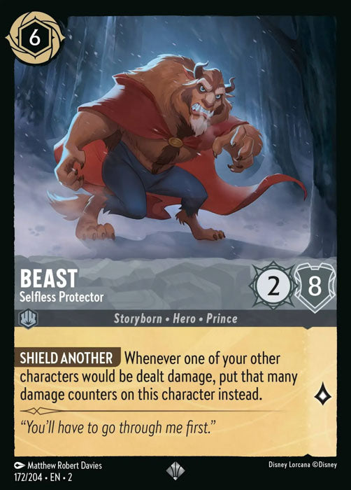 Beast - Selfless Protector 