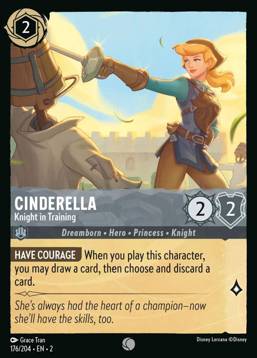 Cinderella - Knight in Training 