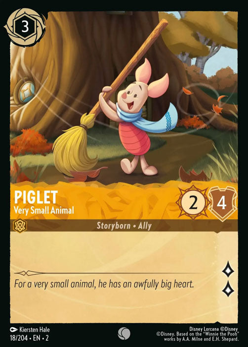 Piglet - Very Small Animal 