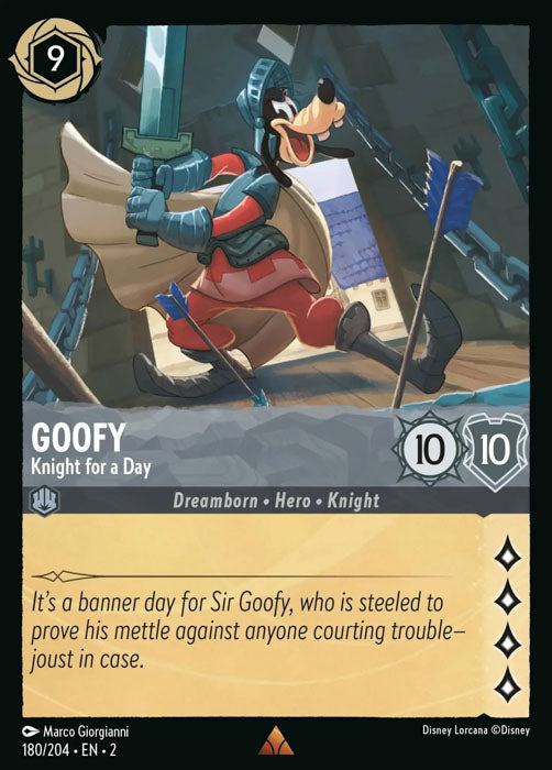 Goofy - Knight for a Day 