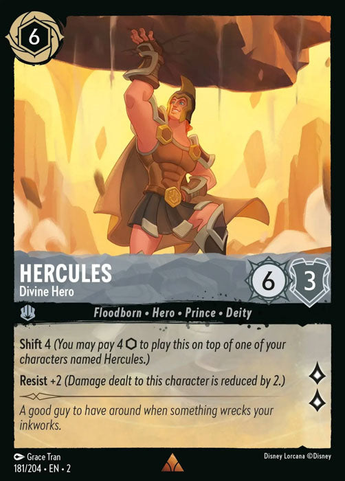 Hercules - Divine Hero 