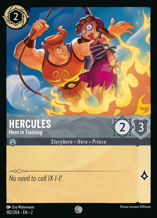 Hercules - Hero in Training 