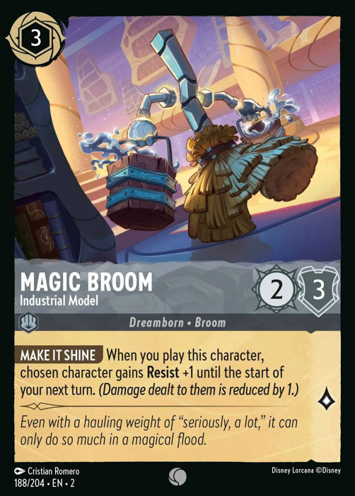 Magic Broom - Industrial Model 