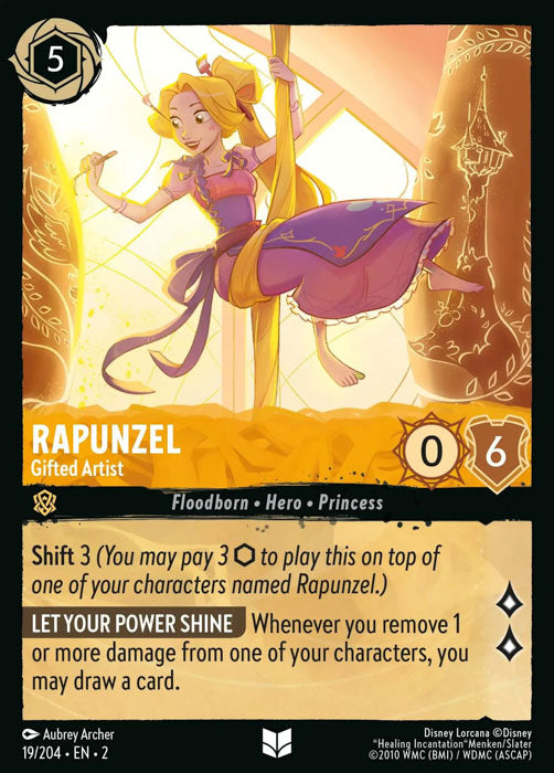 Rapunzel - Gifted Artist 