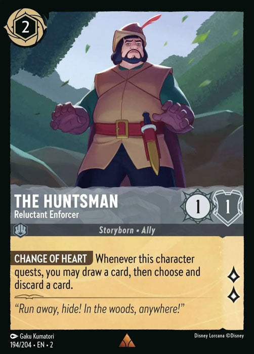 The Huntsman - Reluctant Enforcer 