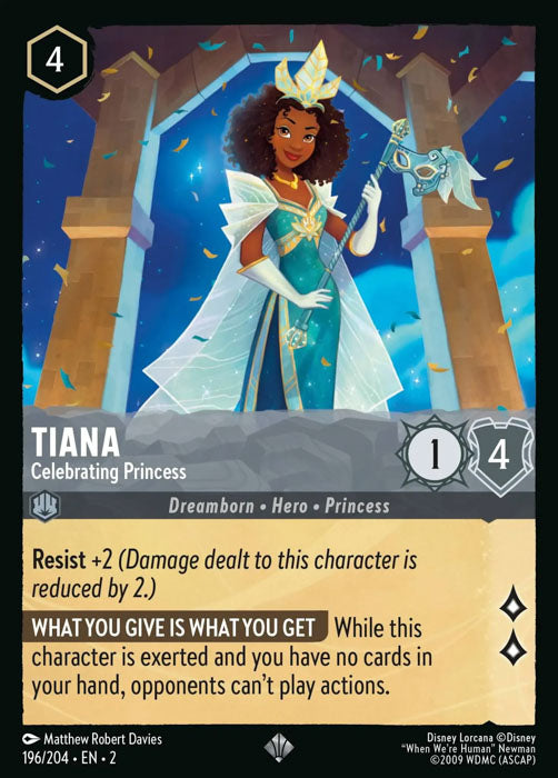 Tiana - Celebrating Princess 