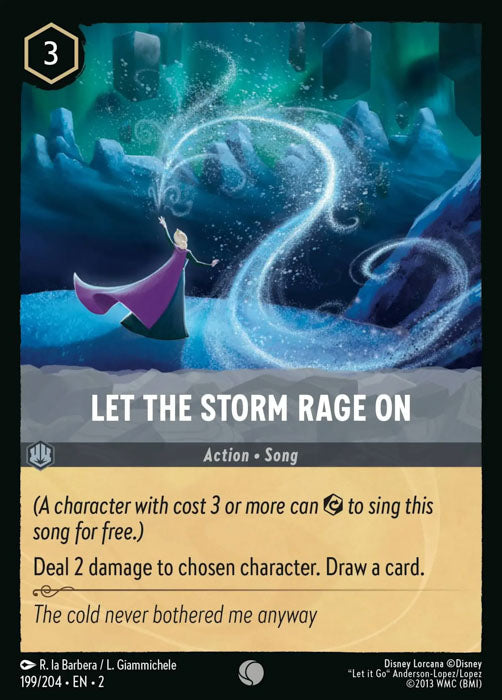 Let the Storm Rage On 