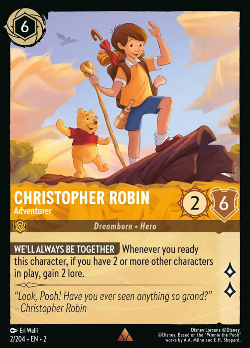 Christopher Robin - Adventurer 