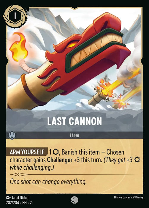 Last Cannon 