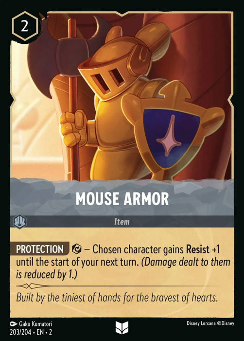 Mouse Armor 