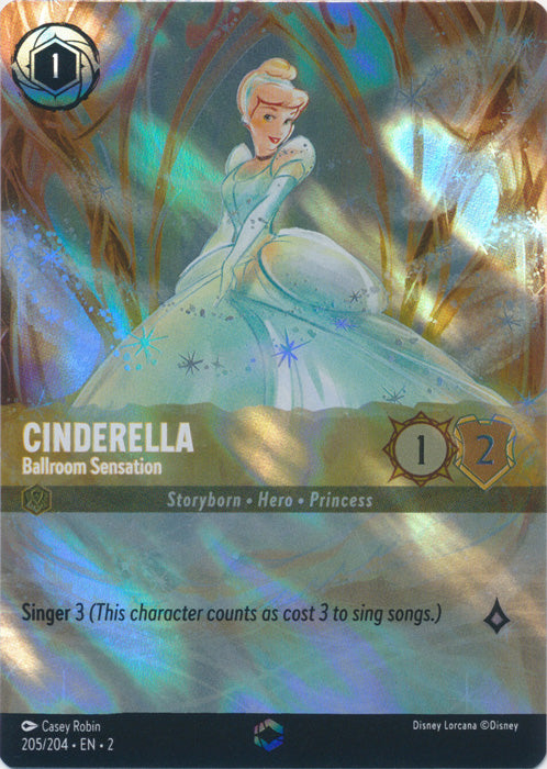 Cinderella - Ballroom Sensation (Alternate Art) 