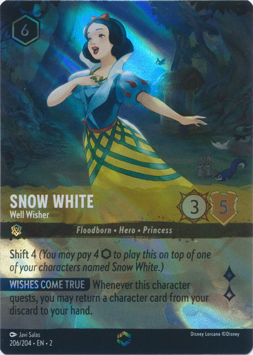 Snow White - Well Wisher (Alternate Art) 