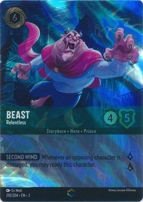 Beast - Relentless (Alternate Art) 