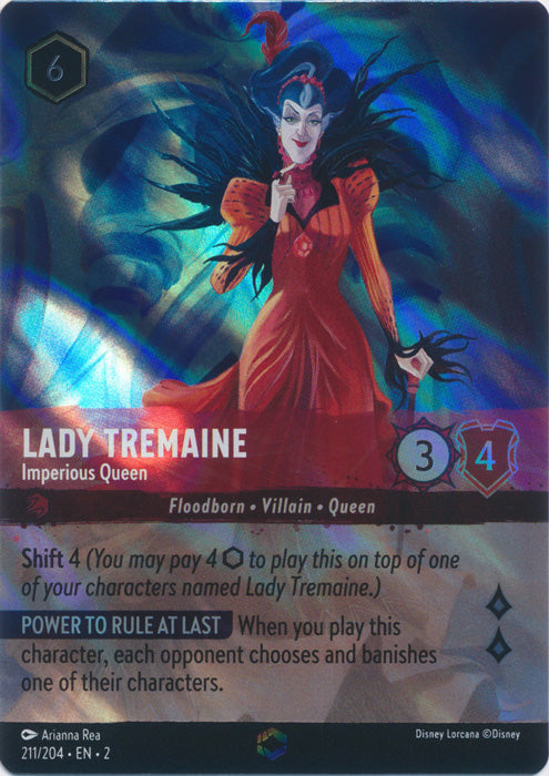 Lady Tremaine - Imperious Queen (Alternate Art) 