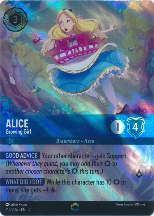 Alice - Growing Girl (Alternate Art) 