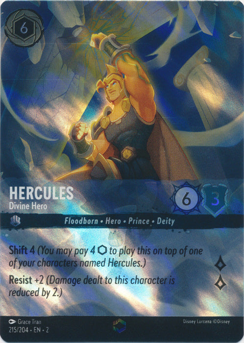 Hercules - Divine Hero (Alternate Art) 