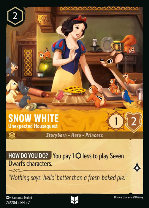 Snow White - Unexpected Houseguest 