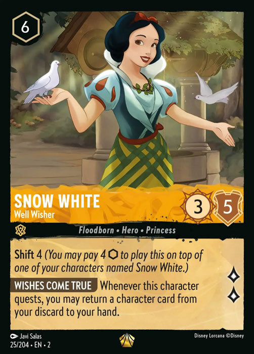 Snow White - Well Wisher 