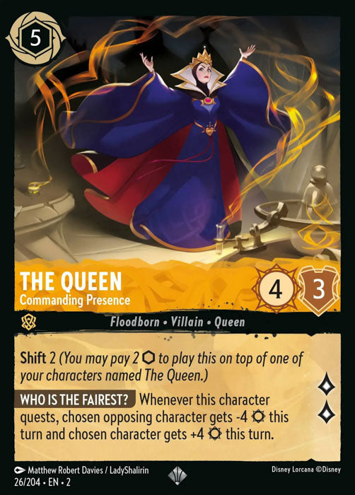 The Queen - Commanding Presence 