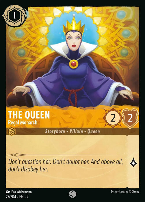 The Queen - Regal Monarch 