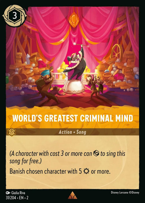 World's Greatest Criminal Mind 