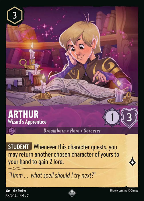 Arthur - Wizard's Apprentice 