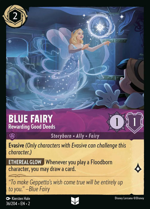 Blue Fairy - Rewarding Good Deeds 