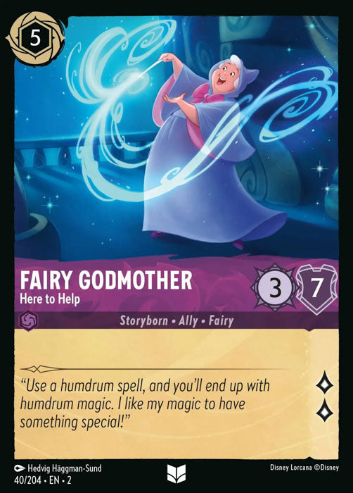 Fairy Godmother - Here to Help 