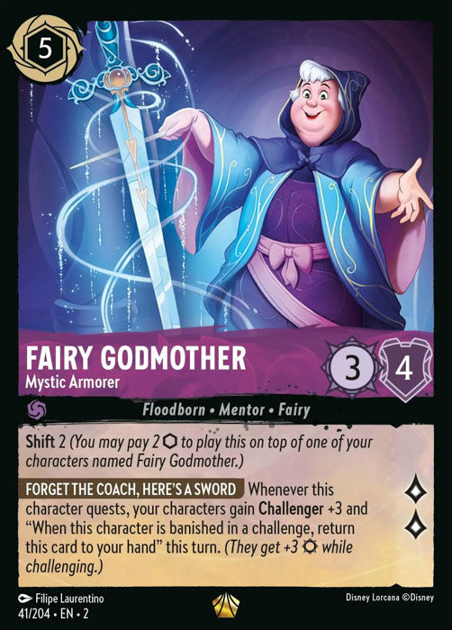 Fairy Godmother - Mystic Armorer 