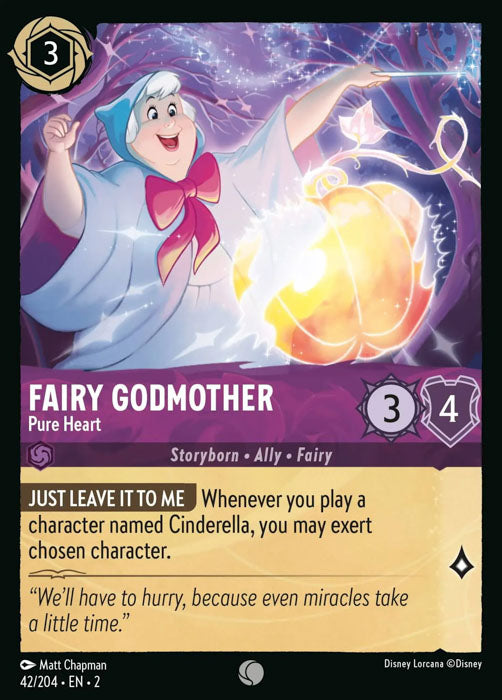 Fairy Godmother - Pure Heart 