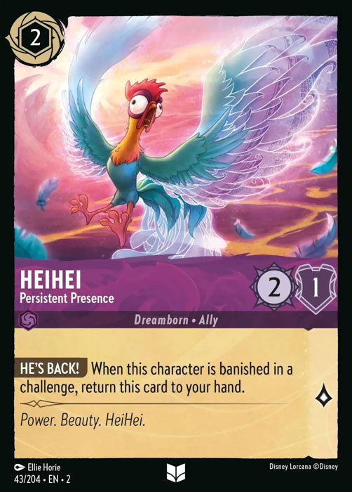 HeiHei - Persistent Presence 