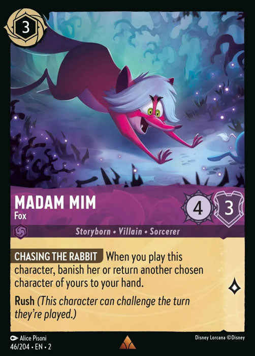 Madam Mim - Fox 