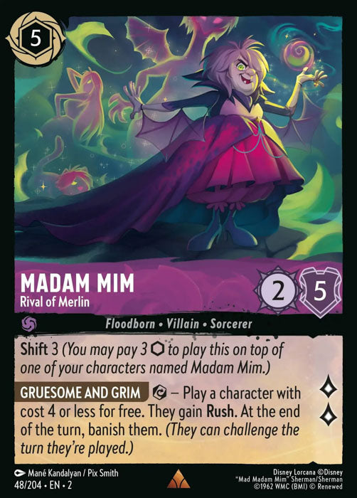 Madam Mim - Rival of Merlin 