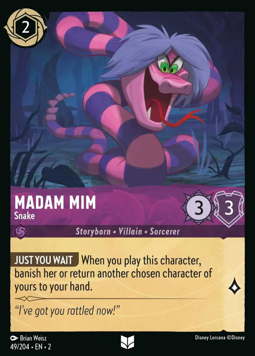 Madam Mim - Snake 