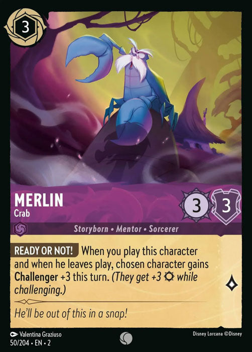 Merlin - Crab 