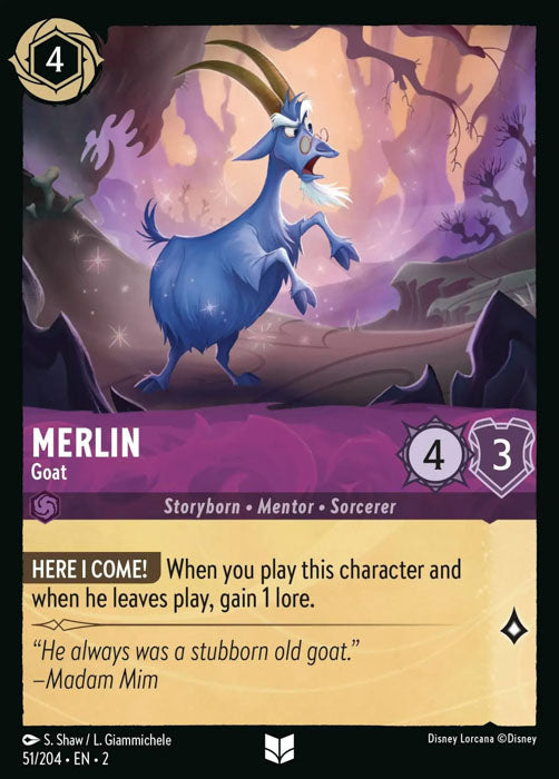 Merlin - Goat 