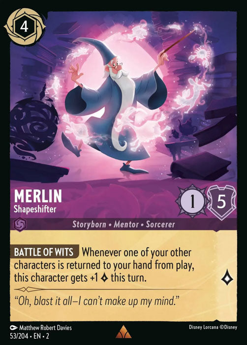 Merlin - Shapeshifter 