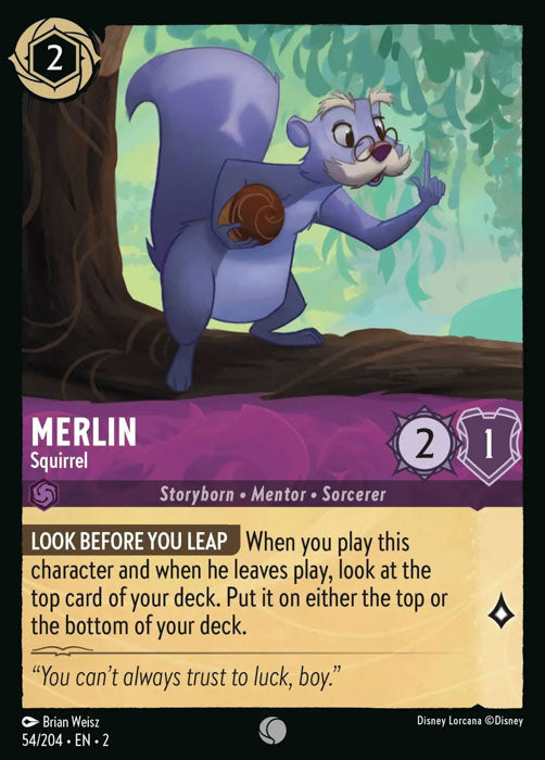 Merlin - Squirrel 