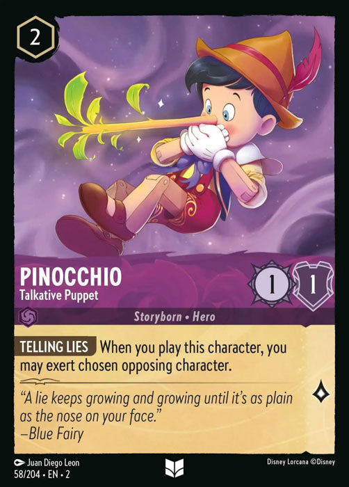 Pinocchio - Talkative Puppet 