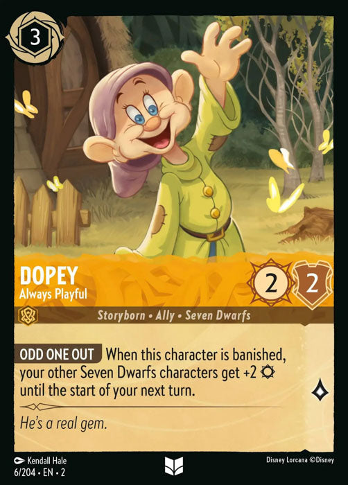 Dopey - Always Playful 