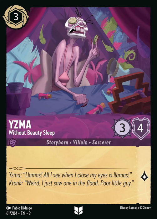 Yzma - Without Beauty Sleep 