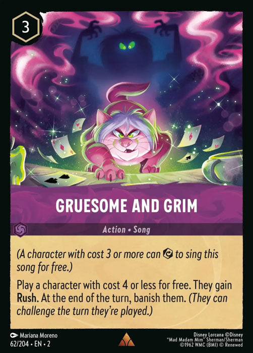 Gruesome and Grim 