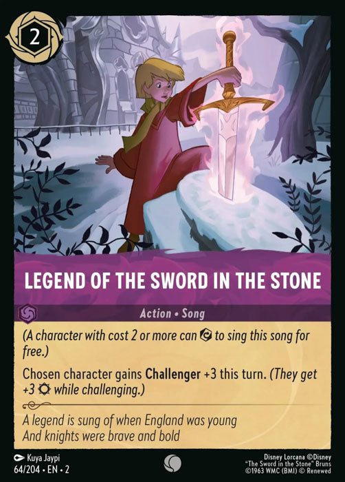 Legend of the Sword in the Stone 