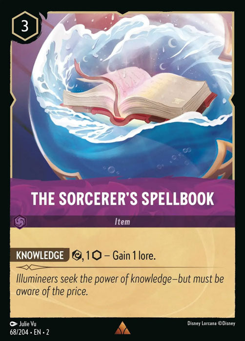 The Sorcerer's Spellbook 