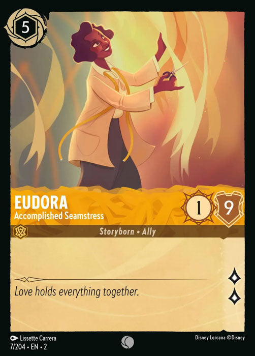 Eudora - Accomplished Seamstress 