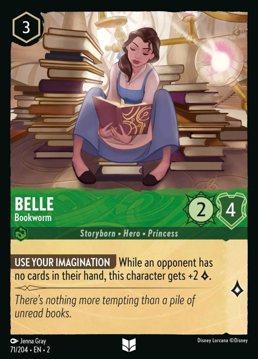 Belle - Bookworm 