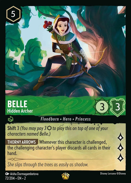 Belle - Hidden Archer 